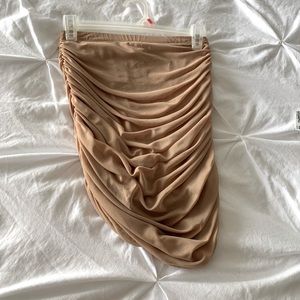 Scrunch Skirt